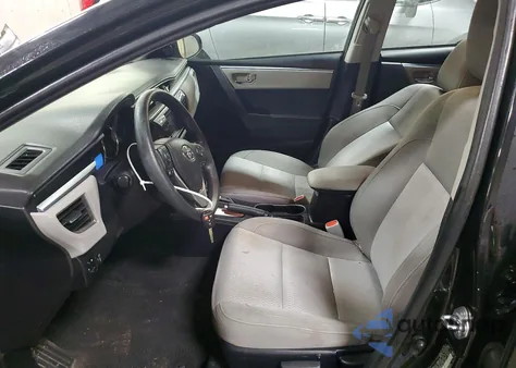 2016 Toyota Corolla L from USA, damaged, VIN 2T1BURHE8GC556896